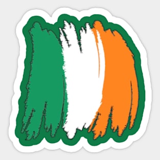 Irish Colors (Colors of Ireland) Sticker